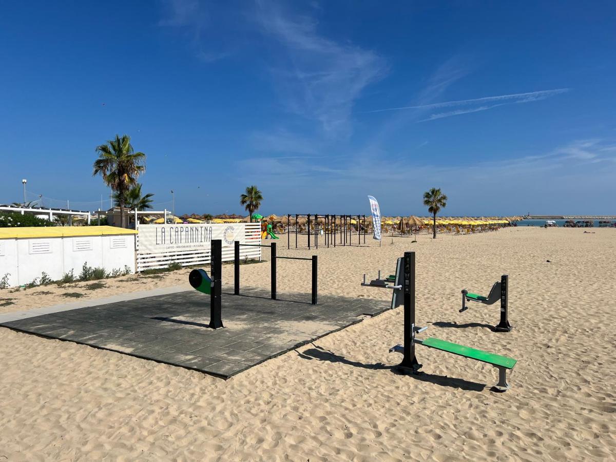 "Casa Incantevole" Fronte Mare Pescara - Appartamento Via Buozzi Εξωτερικό φωτογραφία
