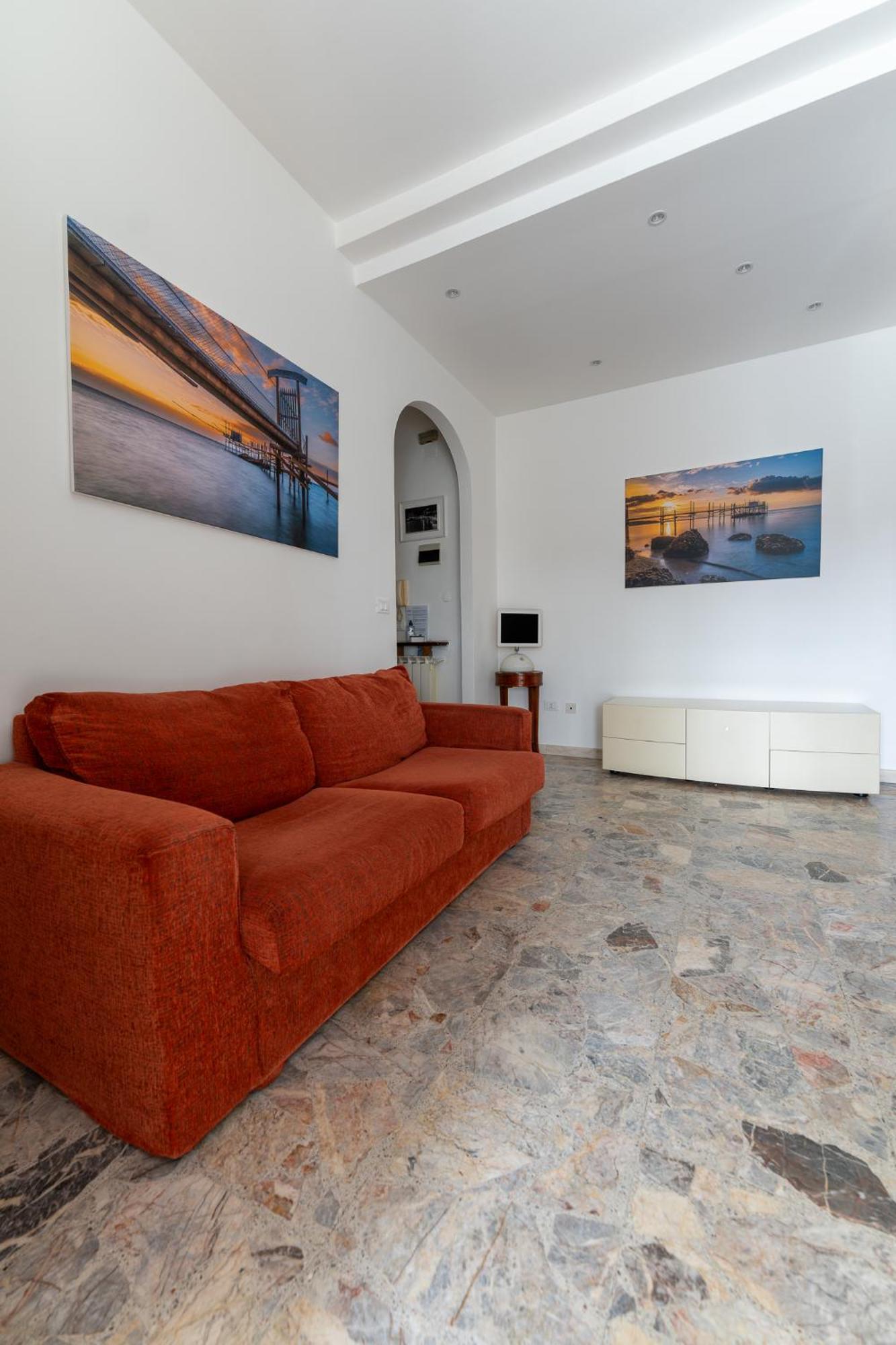 "Casa Incantevole" Fronte Mare Pescara - Appartamento Via Buozzi Εξωτερικό φωτογραφία