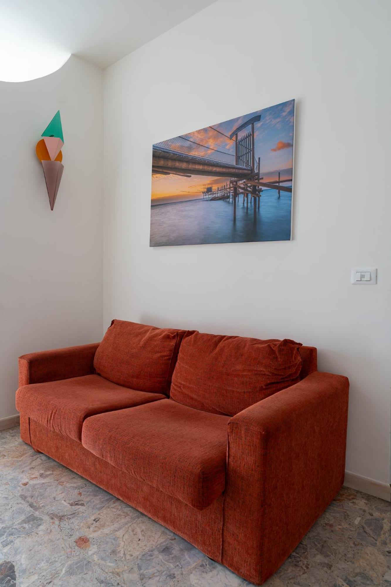 "Casa Incantevole" Fronte Mare Pescara - Appartamento Via Buozzi Εξωτερικό φωτογραφία